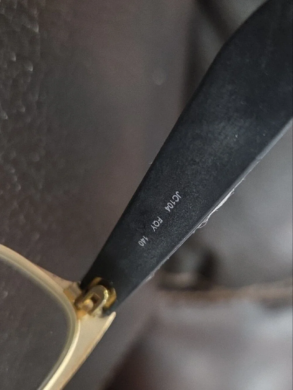 Jimmy Choo Womens Eyeglasses in Brown and Cream Leopard Print With Case